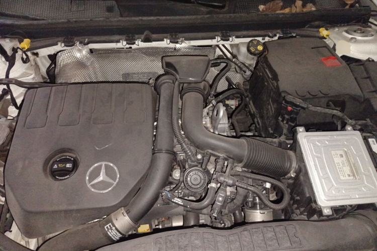 Used Mercedes-Benz A-Class 2020 A 200 L Sport Sedan Engine Bay