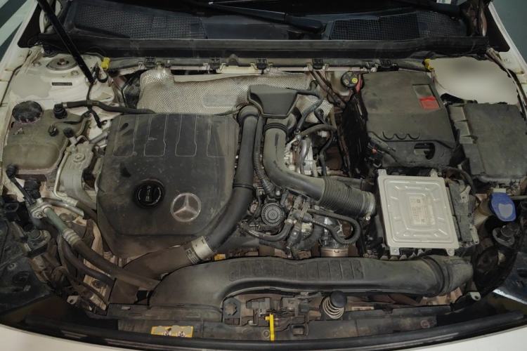 Used Mercedes-Benz A-Class 2020 Facelift A 180 L Sport Sedan Special Configuration Engine Bay
