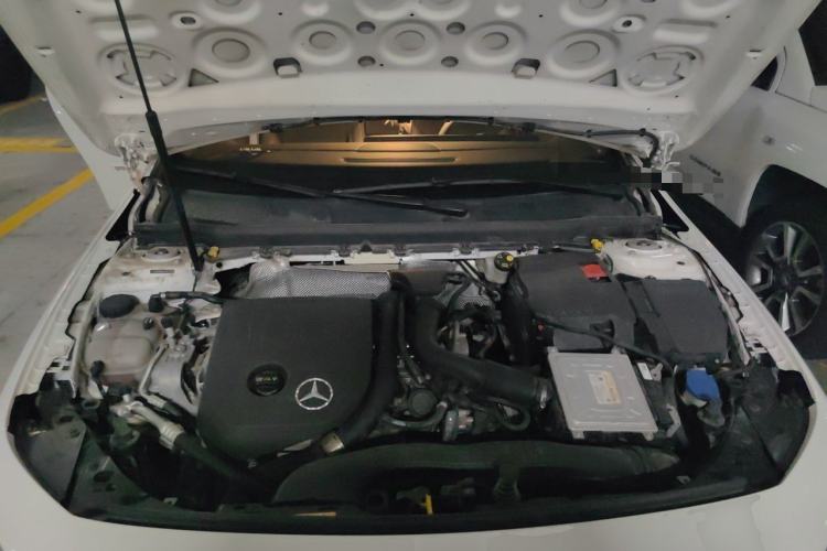 Used Mercedes-Benz A-Class 2020 A 200 L Sport Sedan Engine Bay
