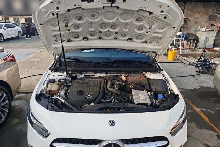 Used Mercedes-Benz A-Class 2020 A 180 L Sport Sedan Engine Bay