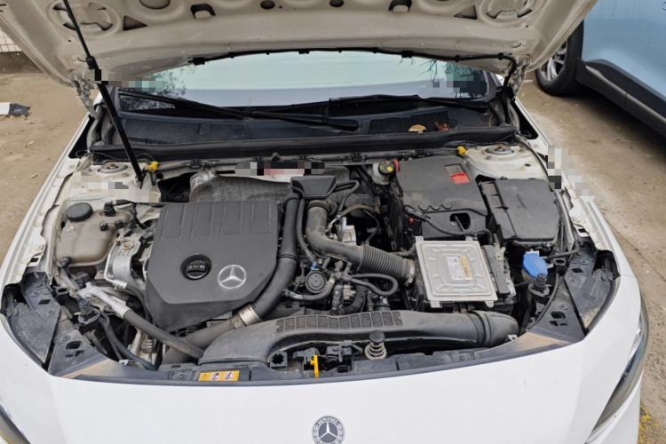 Used Mercedes-Benz A-Class 2020 Restyled A 200 L Sport Sedan Fashion Version Engine Bay