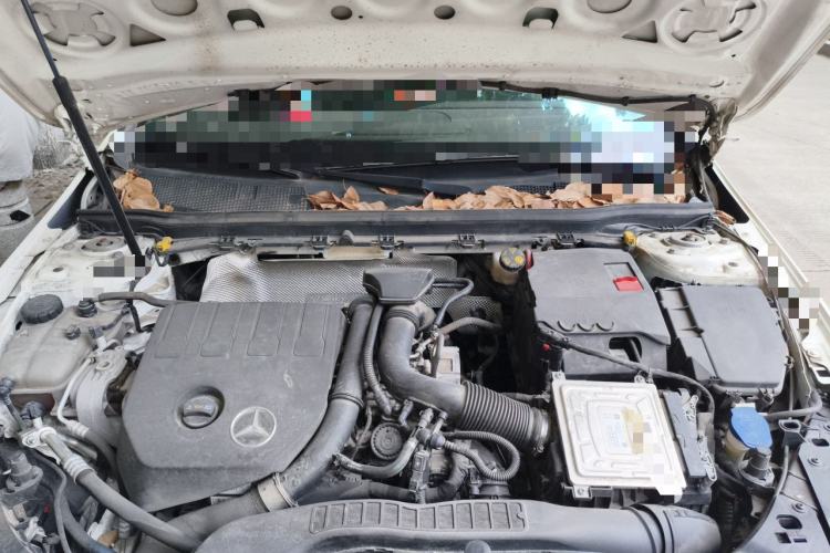 Used Mercedes-Benz A-Class 2020 Restyled A 200 L Sport Sedan Fashion Version Engine Bay
