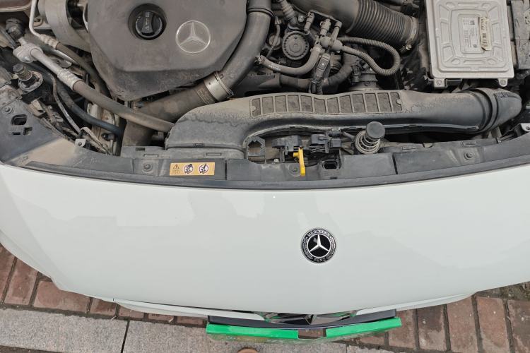 Used Mercedes-Benz A-Class 2020 Restyled A 200 L Sport Sedan Fashion Version Engine Bay