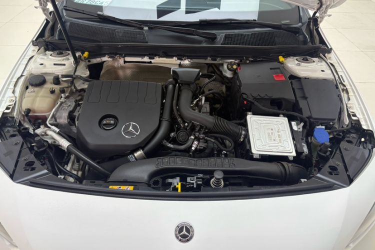 Used Mercedes-Benz A-Class 2020 A 200 L Sport Sedan Engine Bay