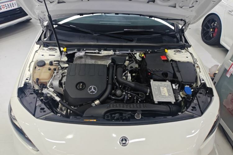Used Mercedes-Benz A-Class 2020 A 200 L Sport Sedan Engine Bay