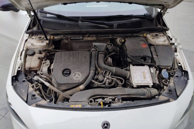 Used Mercedes-Benz A-Class 2020 A 200 L Sport Sedan Engine Bay
