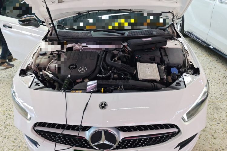 Used Mercedes-Benz A-Class 2020 A 200 L Sport Sedan Engine Bay