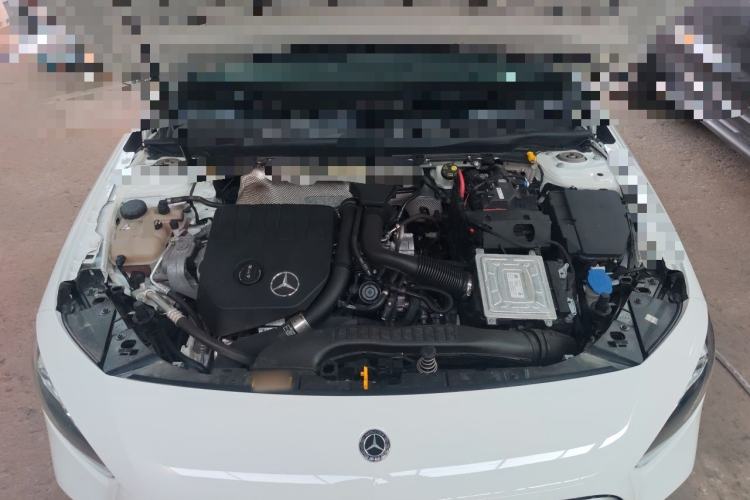 Used Mercedes-Benz A-Class 2020 Restyled A 200 L Sport Sedan Fashion Version Engine Bay