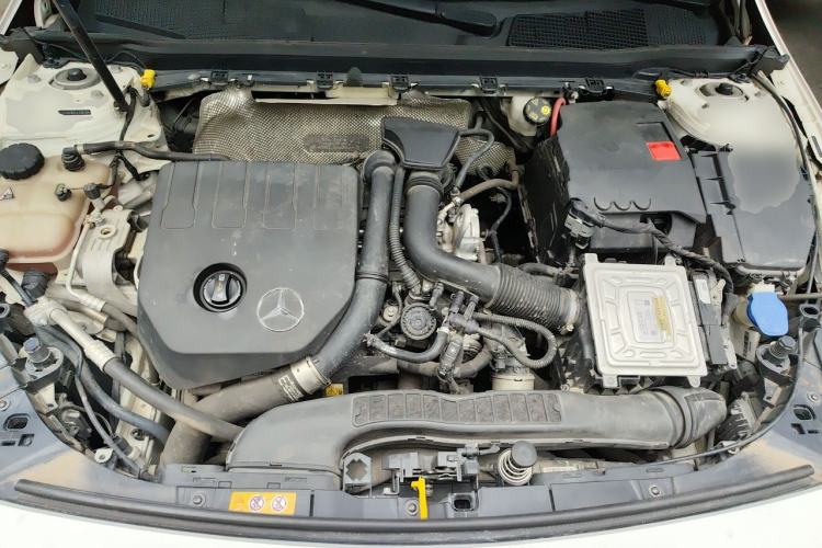 Used Mercedes-Benz A-Class 2020 A 200 L Sport Sedan Engine Bay