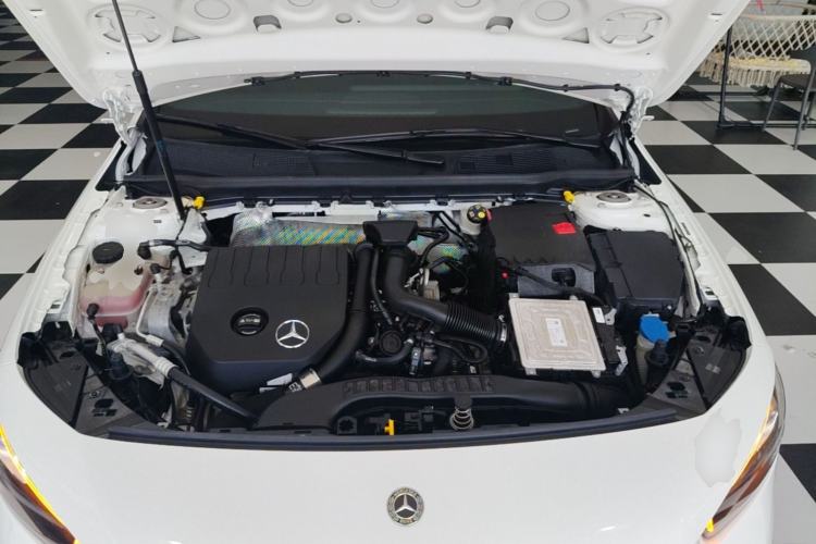 Used Mercedes-Benz A-Class 2020 A 200 L Sport Sedan Engine Bay