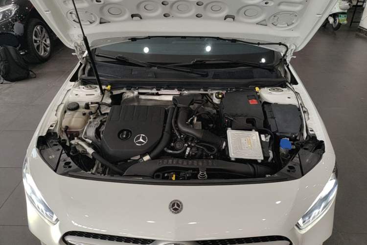 Used Mercedes-Benz A-Class 2020 A 200 L Sport Sedan Engine Bay