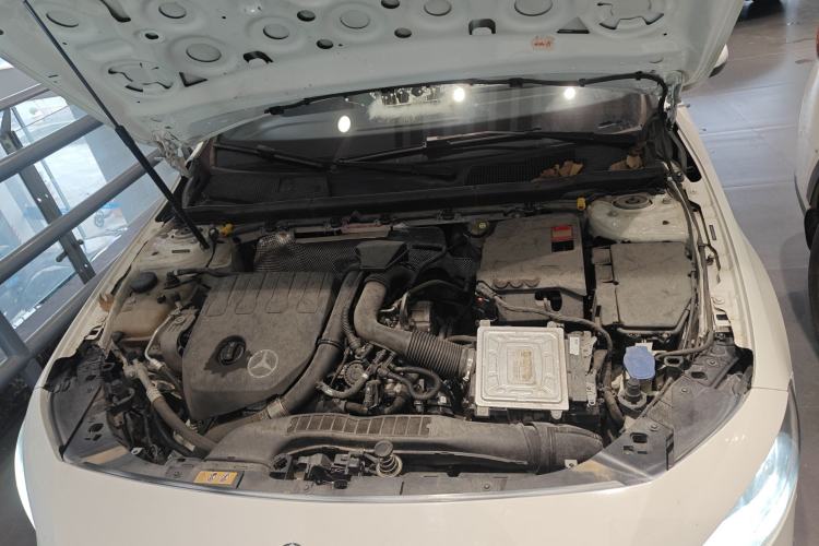 Used Mercedes-Benz A-Class 2020 A 180 L Sport Sedan Engine Bay