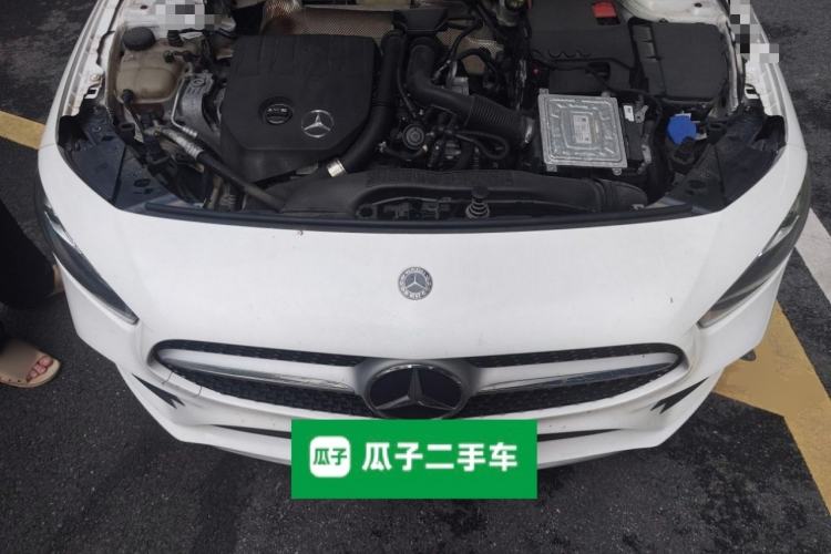 Used Mercedes-Benz A-Class 2020 A 200 L Sport Sedan Engine Bay
