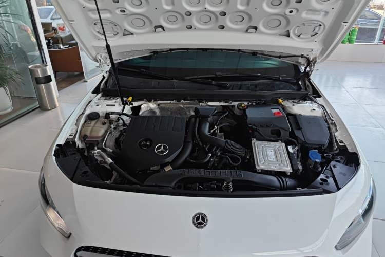 Used Mercedes-Benz A-Class 2020 A 180 L Sport Sedan Engine Bay