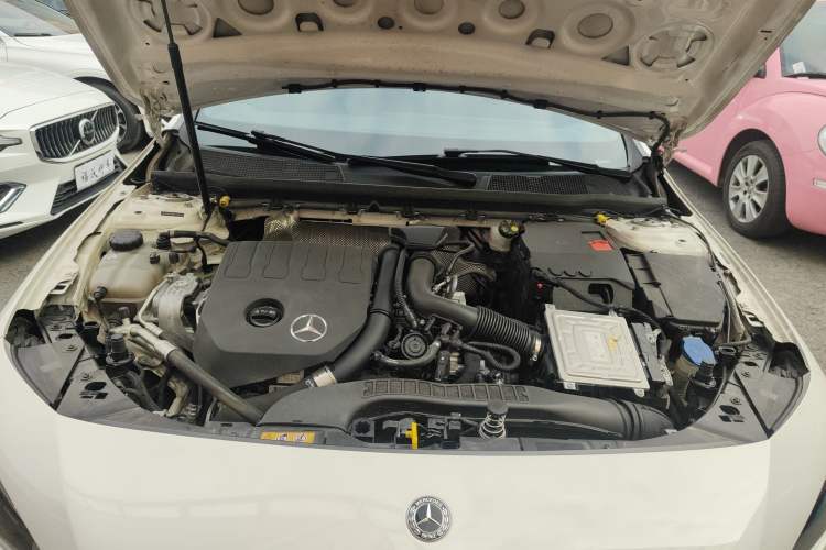 Used Mercedes-Benz A-Class 2020 Restyled A 200 L Sport Sedan Fashion Version Engine Bay