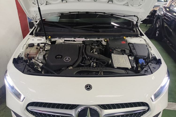 Used Mercedes-Benz A-Class 2020 A 200 L Sport Sedan Engine Bay
