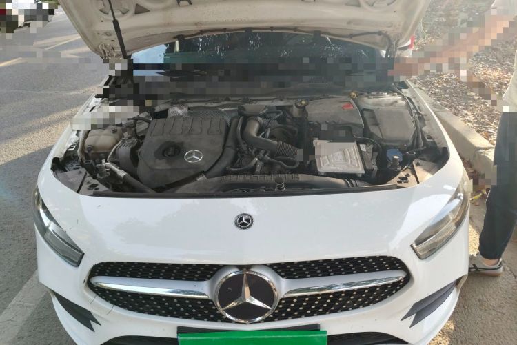 Used Mercedes-Benz A-Class 2020 A 180 L Sport Sedan Engine Bay