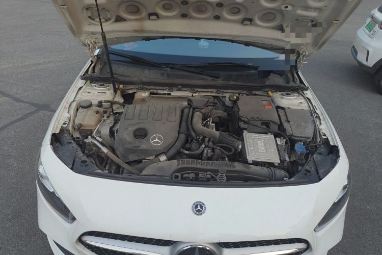 Used Mercedes-Benz A-Class 2020 A 200 L Sport Sedan Engine Bay