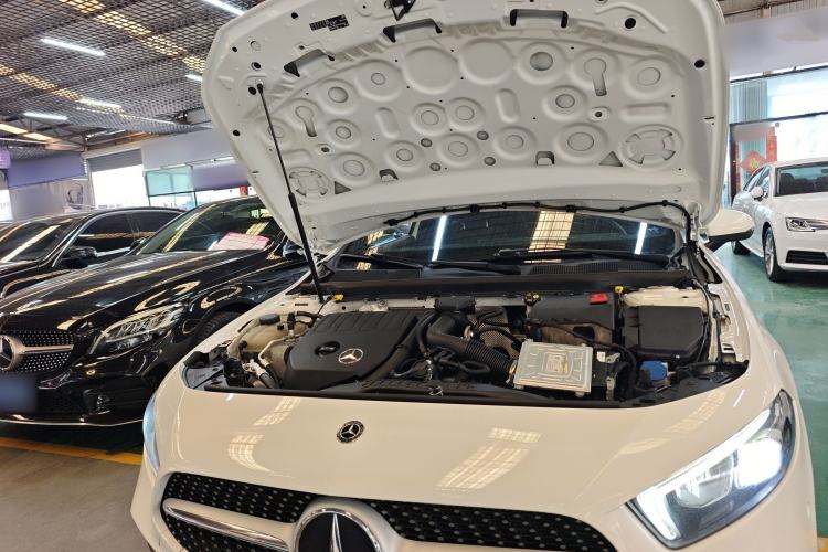Used Mercedes-Benz A-Class 2020 A 200 L Sport Sedan Engine Bay