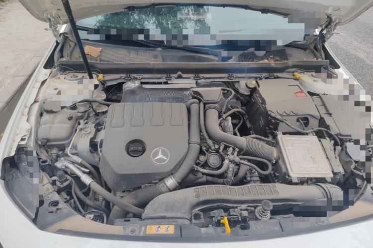 Used Mercedes-Benz A-Class 2020 Restyled A 200 L Sport Sedan Fashion Version Engine Bay