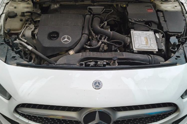 Used Mercedes-Benz A-Class 2020 A 200 L Sport Sedan Engine Bay