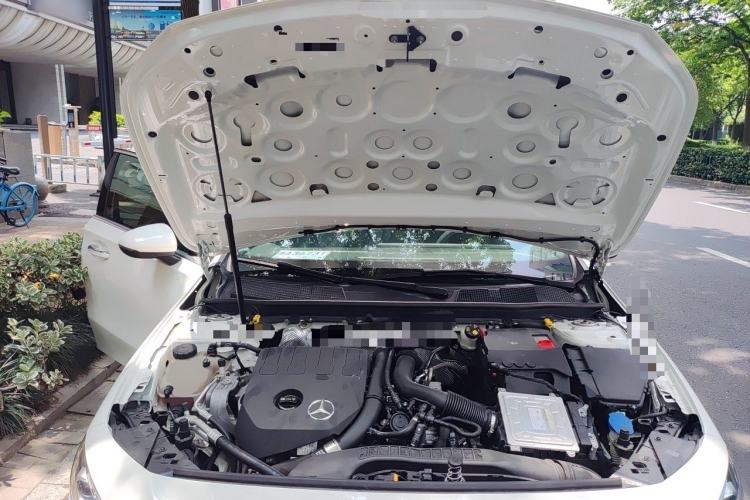 Used Mercedes-Benz A-Class 2020 A 200 L Sport Sedan Engine Bay