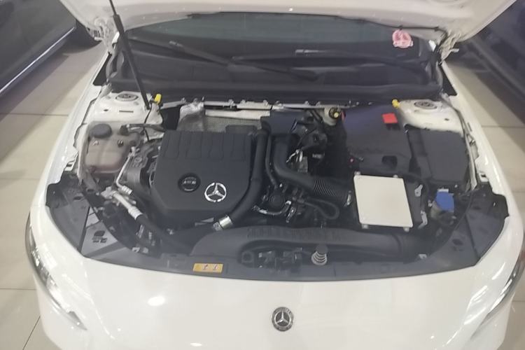 Used Mercedes-Benz A-Class 2020 Facelift A 180 L Sport Sedan Special Configuration Engine Bay