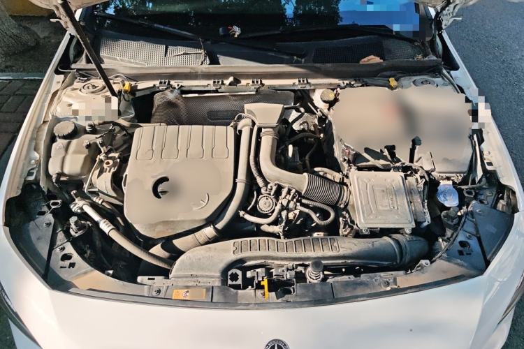 Used Mercedes-Benz A-Class 2020 Restyled A 200 L Sport Sedan Dynamic Version Engine Bay