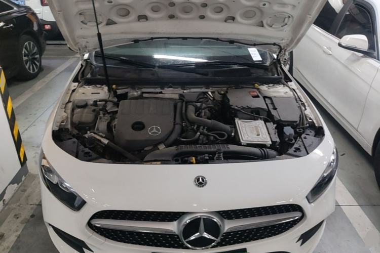 Used Mercedes-Benz A-Class 2020 Restyled A 200 L Sport Sedan Fashion Version Engine Bay