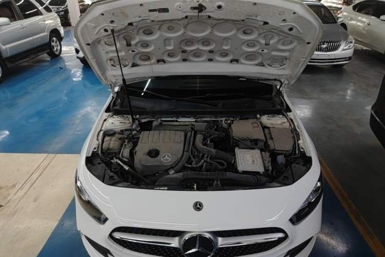 Used Mercedes-Benz A-Class 2020 Restyled A 200 L Sport Sedan Dynamic Version Engine Bay