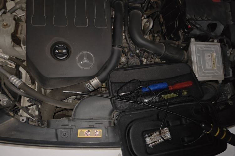 Used Mercedes-Benz A-Class 2020 Restyled A 200 L Sport Sedan Dynamic Version Engine Bay