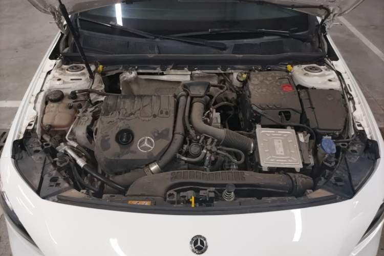 Used Mercedes-Benz A-Class 2020 A 200 L Sport Sedan Engine Bay