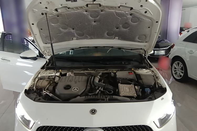 Used Mercedes-Benz A-Class 2020 A 200 L Sport Sedan Engine Bay