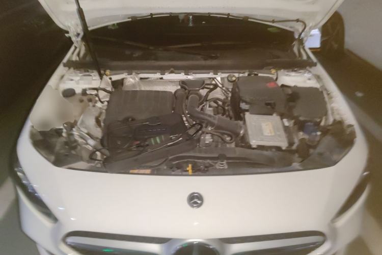 Used Mercedes-Benz A-Class 2020 A 200 L Sport Sedan Engine Bay