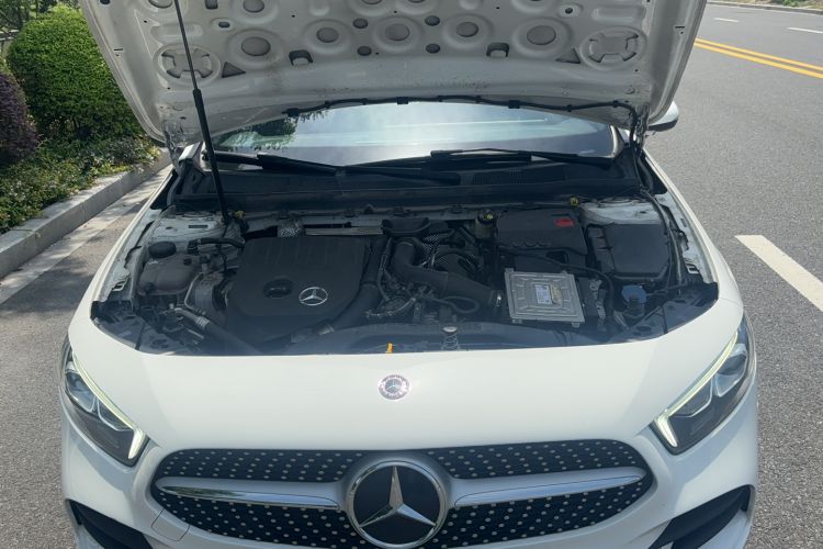 Used Mercedes-Benz A-Class 2020 Restyled A 200 L Sport Sedan Dynamic Version Engine Bay