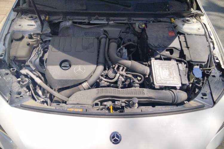Used Mercedes-Benz A-Class 2020 Restyled A 200 L Sport Sedan Fashion Version Engine Bay