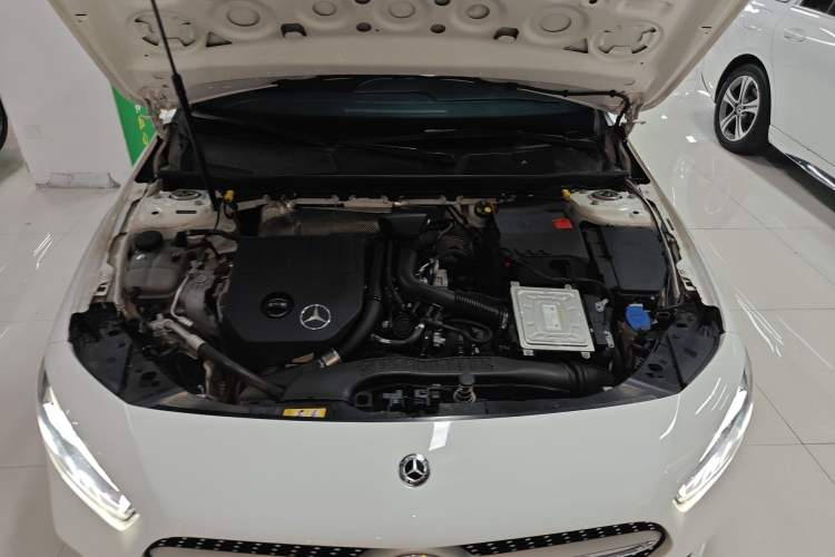 Used Mercedes-Benz A-Class 2020 A 200 L Sport Sedan Engine Bay
