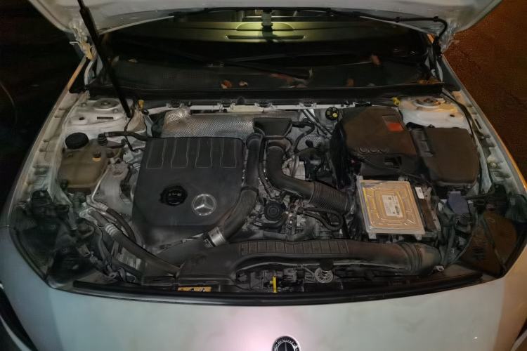 Used Mercedes-Benz A-Class 2020 A 200 L Engine Bay