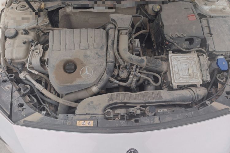 Used Mercedes-Benz A-Class 2020 A 200 L Sport Sedan Engine Bay