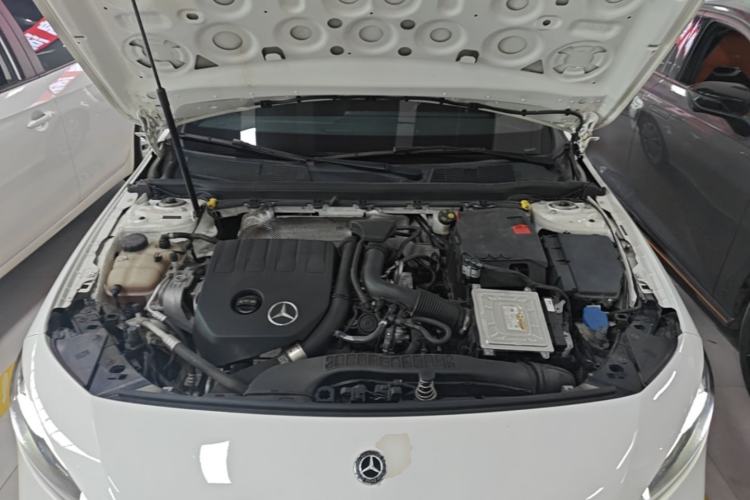 Used Mercedes-Benz A-Class 2020 A 200 L Sport Sedan Engine Bay