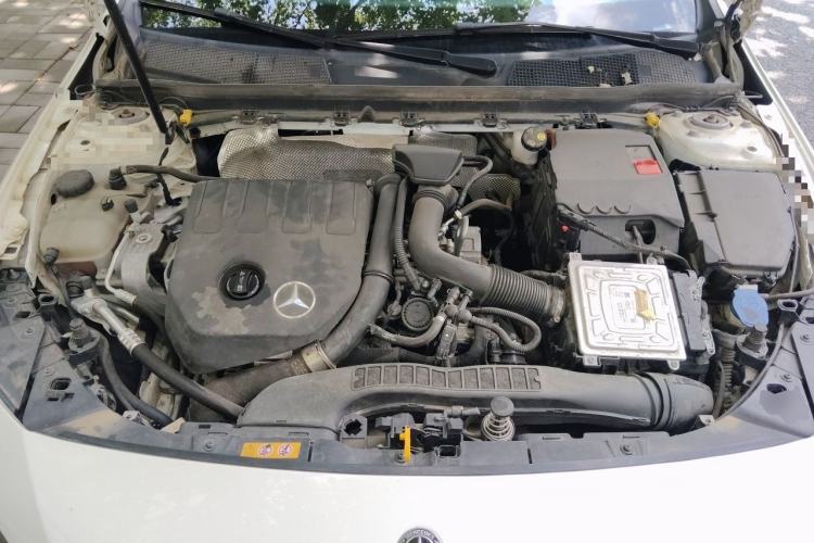 Used Mercedes-Benz A-Class 2020 Restyled A 200 L Sport Sedan Fashion Version Engine Bay