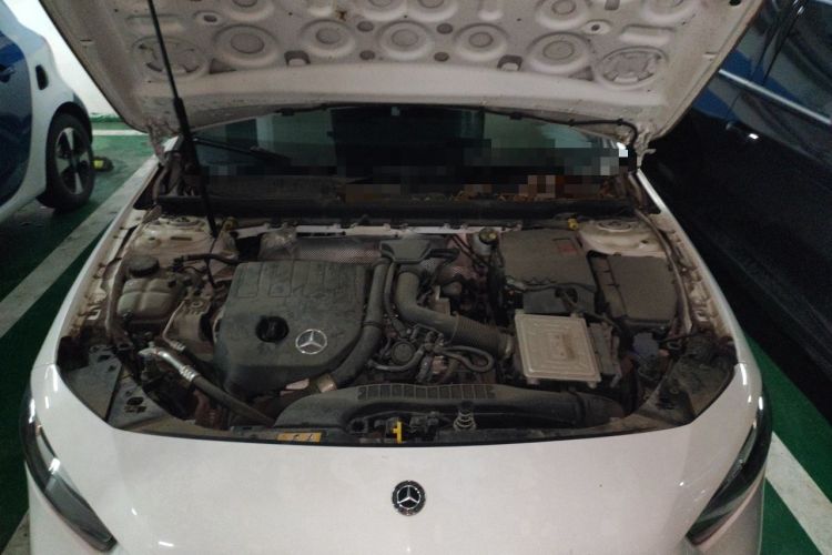 Used Mercedes-Benz A-Class 2020 Facelift A 180 L Sport Sedan Special Configuration Engine Bay