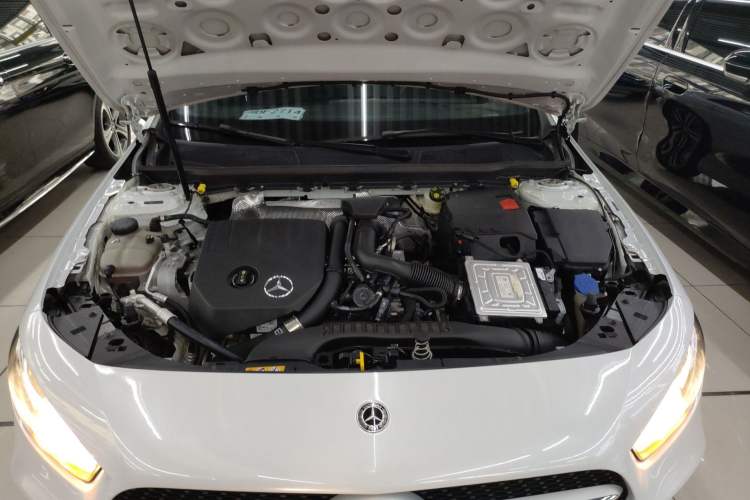 Used Mercedes-Benz A-Class 2020 A 180 Engine Bay