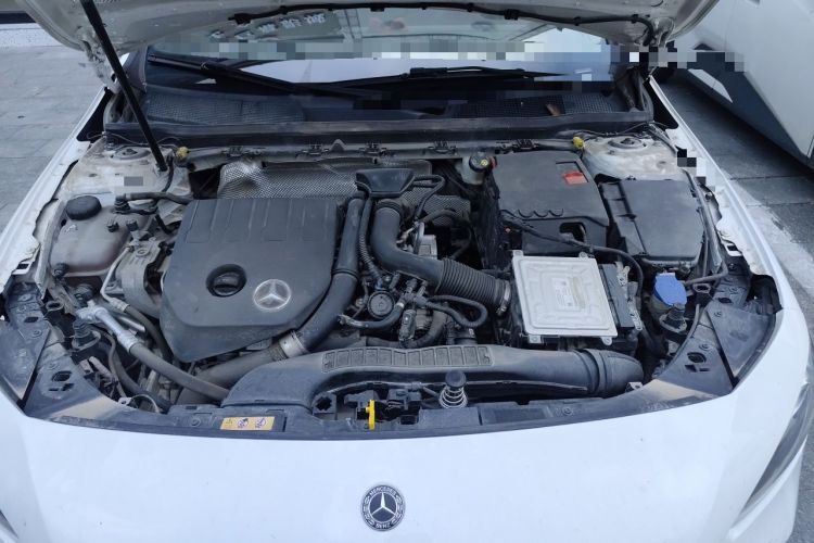 Used Mercedes-Benz A-Class 2020 Restyled A 200 L Sport Sedan Fashion Version Engine Bay