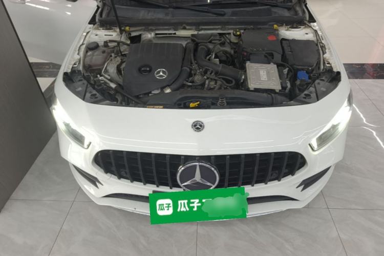 Used Mercedes-Benz A-Class 2020 Restyled A 200 L Sport Sedan Fashion Version Engine Bay