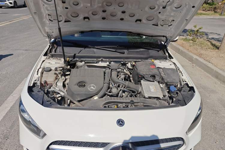 Used Mercedes-Benz A-Class 2020 A 200 L Sport Sedan Engine Bay