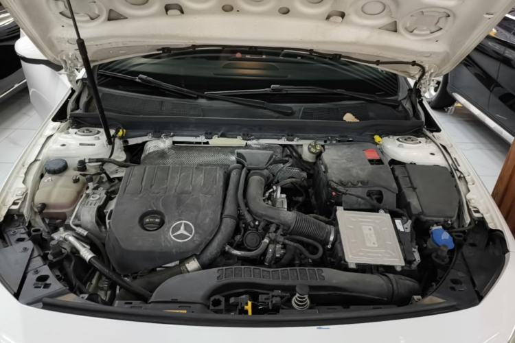 Used Mercedes-Benz A-Class 2020 A 200 L Sport Sedan Engine Bay