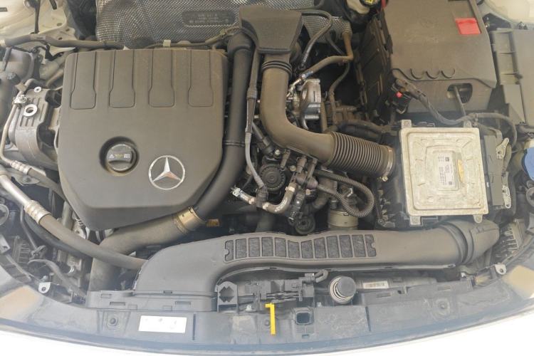 Used Mercedes-Benz A-Class 2020 Restyled A 200 L Sport Sedan Fashion Version Engine Bay