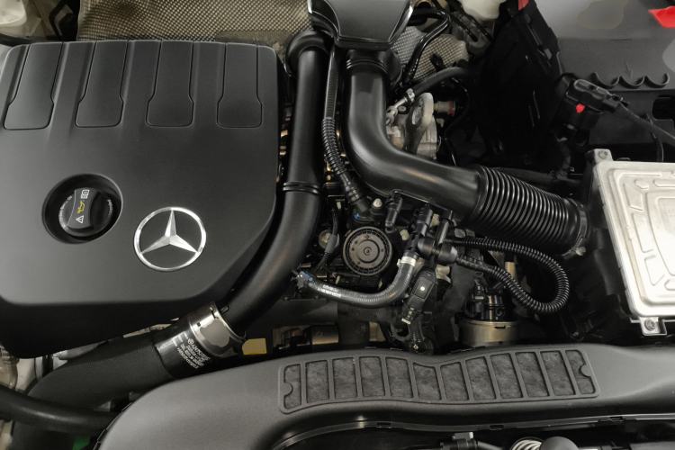 Used Mercedes-Benz A-Class 2020 Restyled A 200 L Sport Sedan Fashion Version Engine Bay