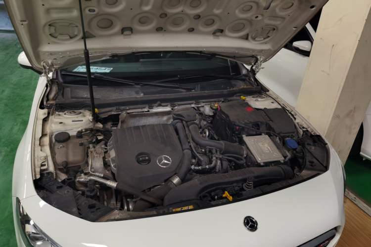 Used Mercedes-Benz A-Class 2020 Restyled A 200 L Sport Sedan Fashion Version Engine Bay